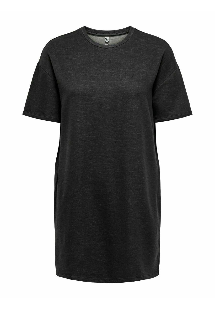 JDY Vestido ligero - phantom/negro - Zalando.es