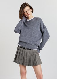 Calliope GIROCOLLO - Felpa - grigio scuro melange