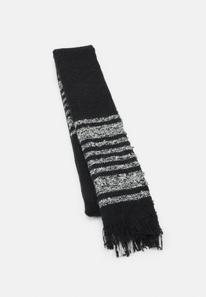 Scarf - black/white