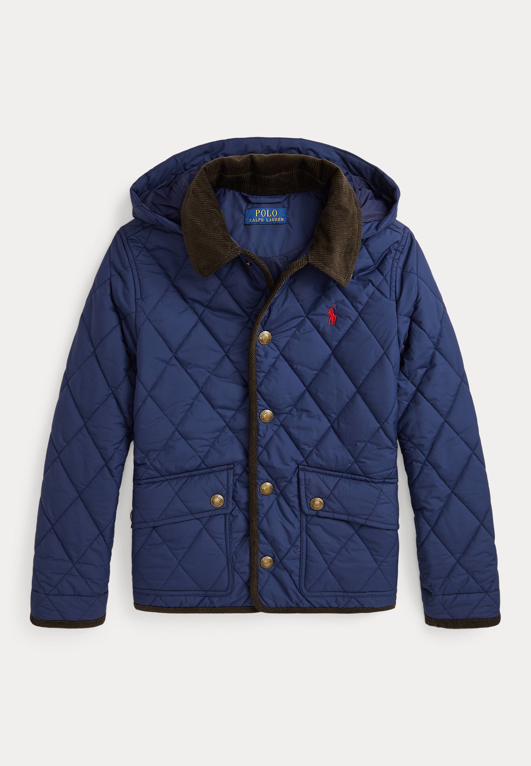 Polo Ralph Lauren HOODED BARN JACKET - Parca - newport navy/azul