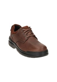 Clarks Casual lace-ups - dark tan