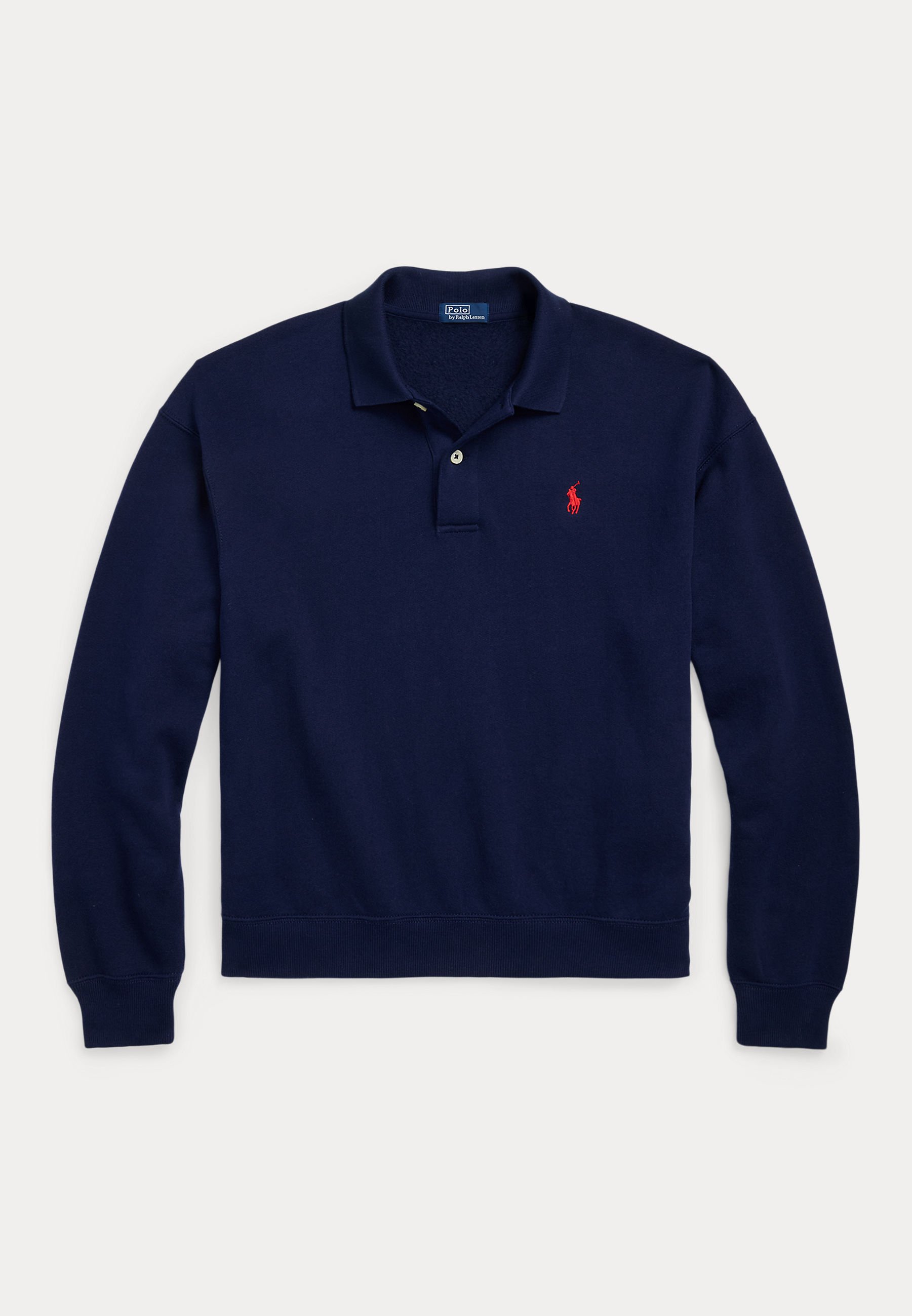 Polo Ralph Lauren ネイビートレーナー 150cm Polo Ralph Lauren POLO-COLLAR PULLOVER - Sweatshirt - cruise navy
