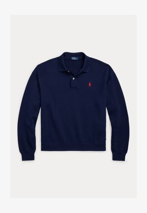 Polo Ralph Lauren POLO-COLLAR PULLOVER - Sweater - cruise navy