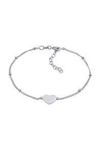 Elli HEART LOVE - Armband - silberfarben