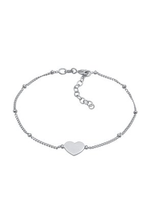 HEART LOVE - Armband - silberfarben