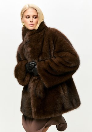 Vinterfrakke - brown