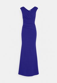 Não selecionado, electric blue