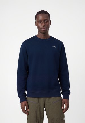 The North Face, ESSENTIAL SIMPLE DOME RELAXED CREW - Sudadera - summit navy