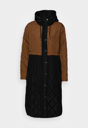 KAROINA COAT - Párka - black deep