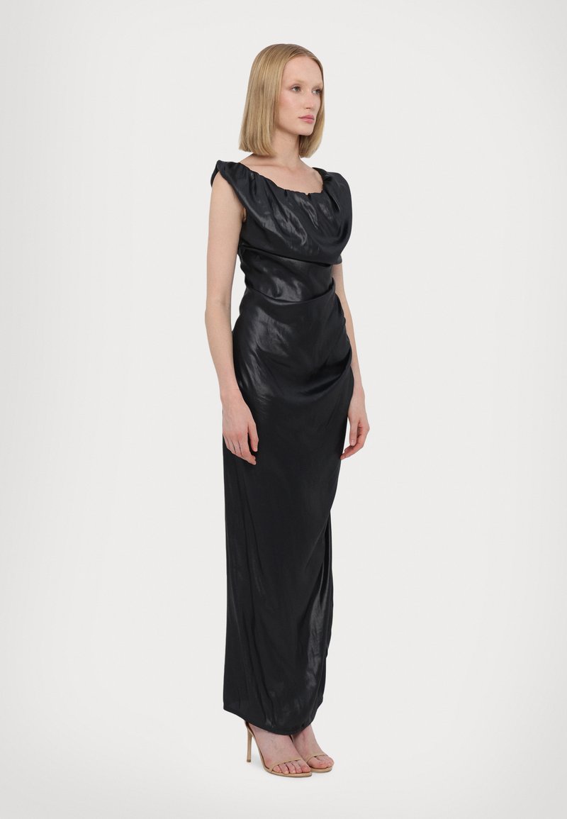Vivienne Westwood LONG GINNIE PENCIL DRESS - Occasion wear - metal black/black - Zalando Vivienne Westwood LONG GINNIE PENCIL DRESS - Occasion wear - metal black/black - Zalando