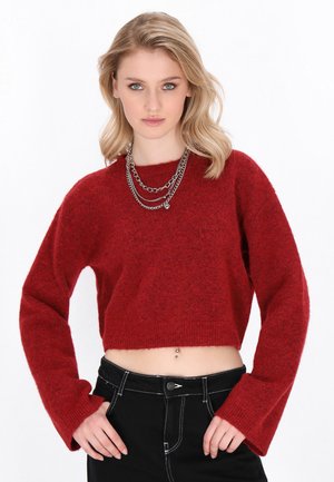 Maglione - dark red