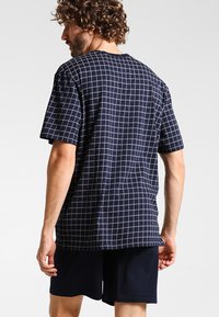 Schiesser SET - Pyjama - dunkelblau