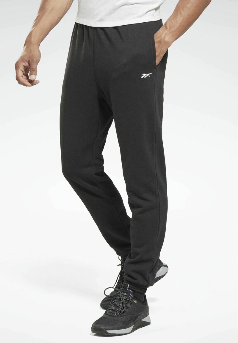 Reebok TRAINING FRENCH Tracksuit bottoms black Zalando.ie