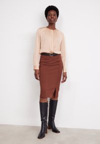 BOSS BANORAH - Camicia - light/pastel brown