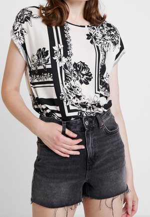 T-Shirt print - beige