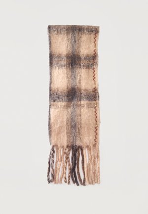 Free People, HIGHLAND PLAID SKINNY - Шал - beige