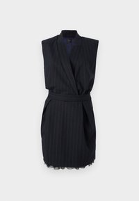 Pinko LIEVITO - Vestito casual - blu/bianco