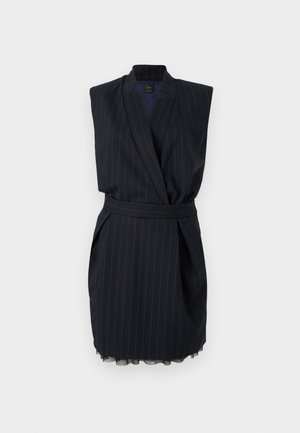 Pinko LIEVITO - Vestido informal - blu/bianco