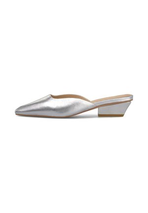 Alma en Pena, Pantolette hoch - silver