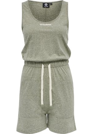 Haalari - mottled brown