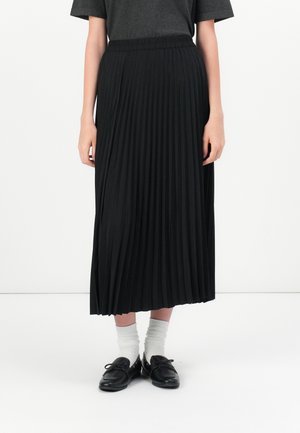 A-line skirt - black