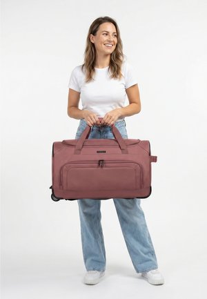 Redolz, DUFFLE ESSENTIALS - Trolley - rose