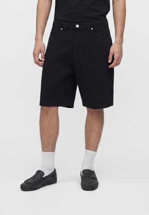 Santa Cruz, BIG UNISEX - Τζιν σορτς - black
