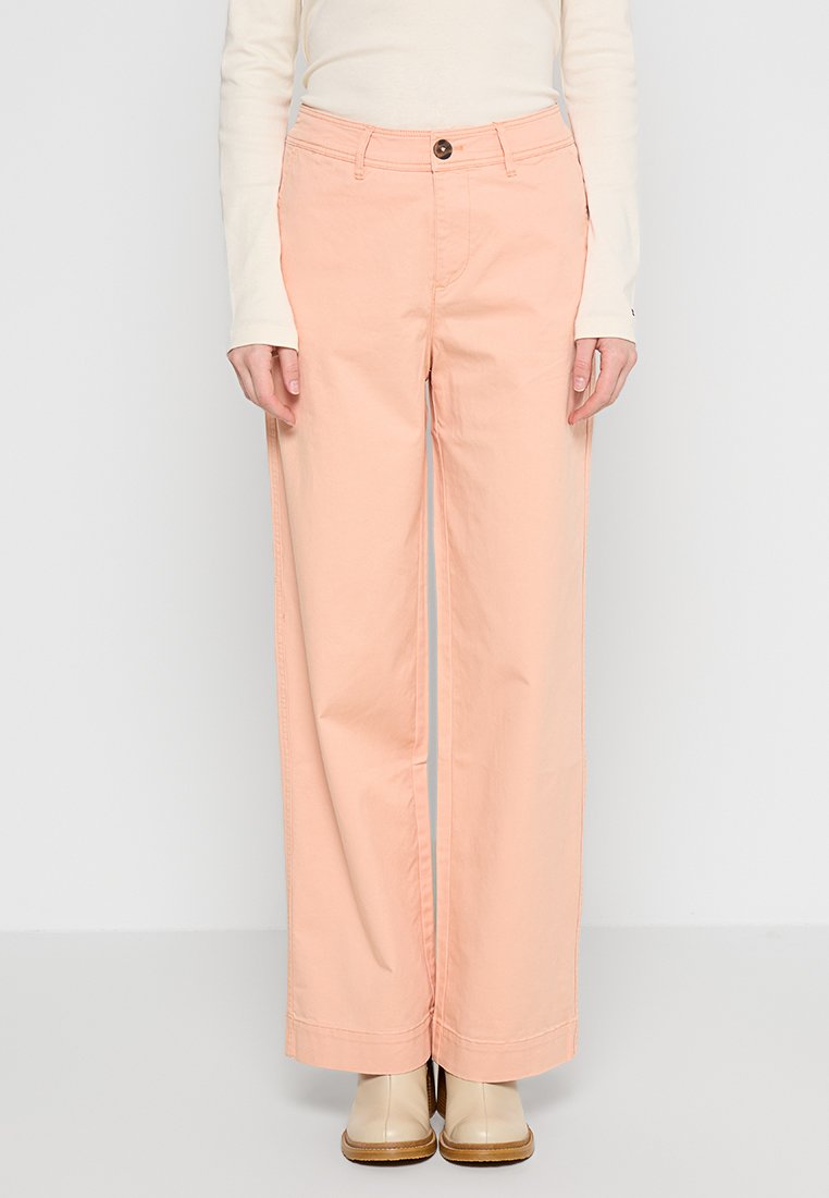 Ecoalf Broek koraalrood Ecoalf Broek koraalrood