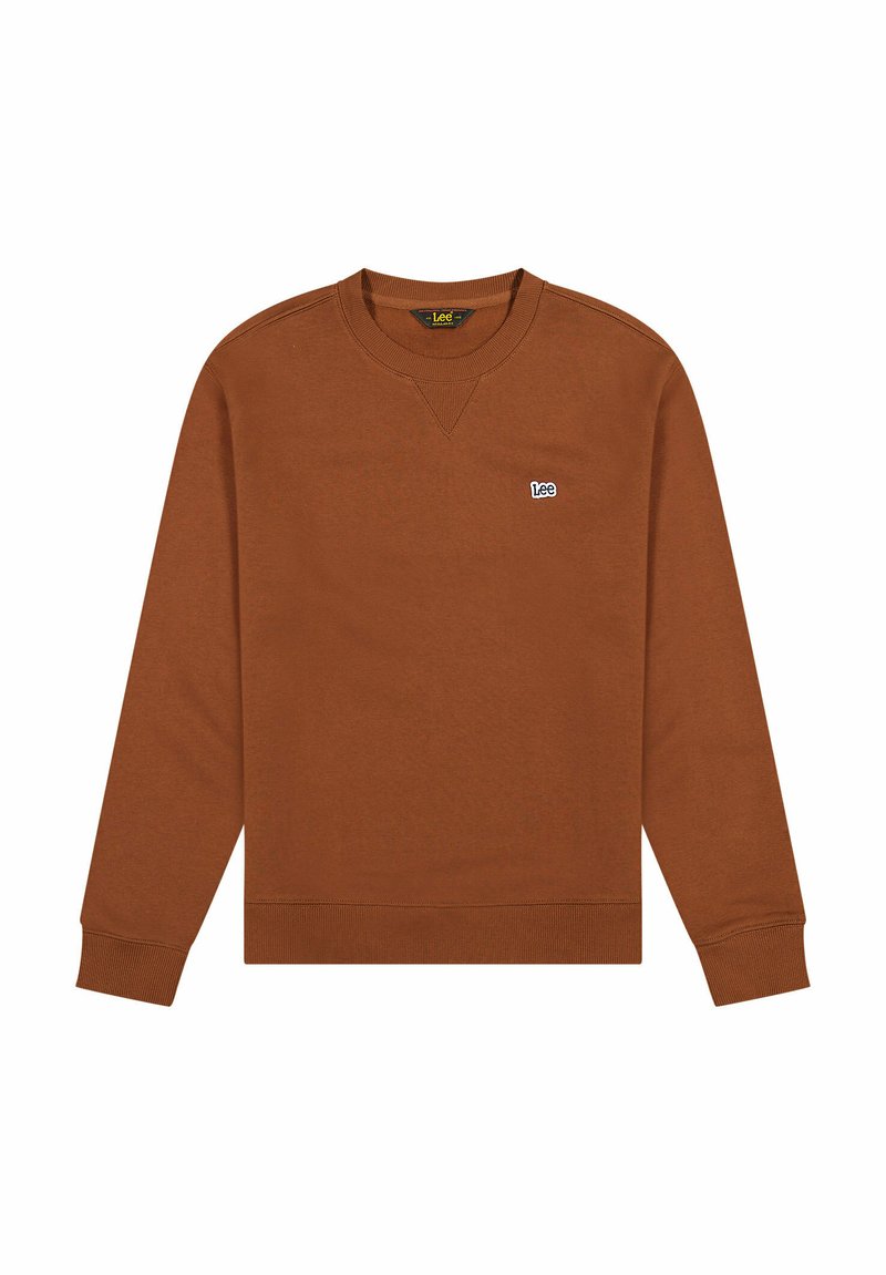 Lee Sweater donkerbruin