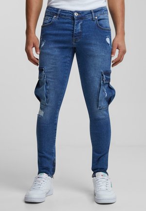 Jeans slim fit - blue