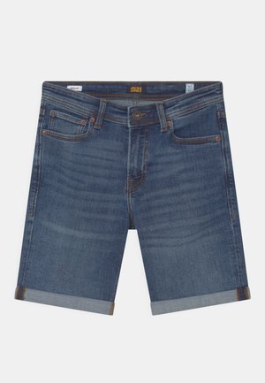 JJIRICK JJIORIGINAL - Denim shorts - blue denim