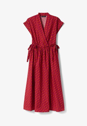 PIOMBO, Vestito casual - red orange