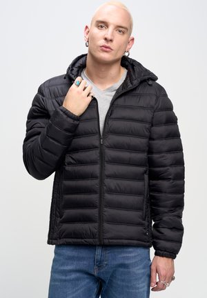 Light jacket - schwarz