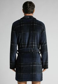 IUMAN Intimissimi Uomo Morgonrock - blue