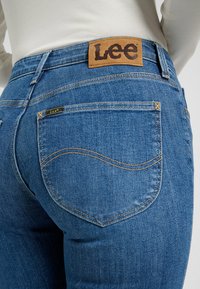Lee ELLY - Jeans slim fit - hidden lagoon