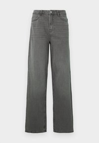 NMALEXA - Φαρδύ τζιν - medium grey denim