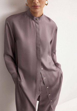 Mango, Chemisier - mottled pink