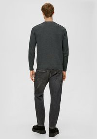 s.Oliver Pullover - dunkelgrau