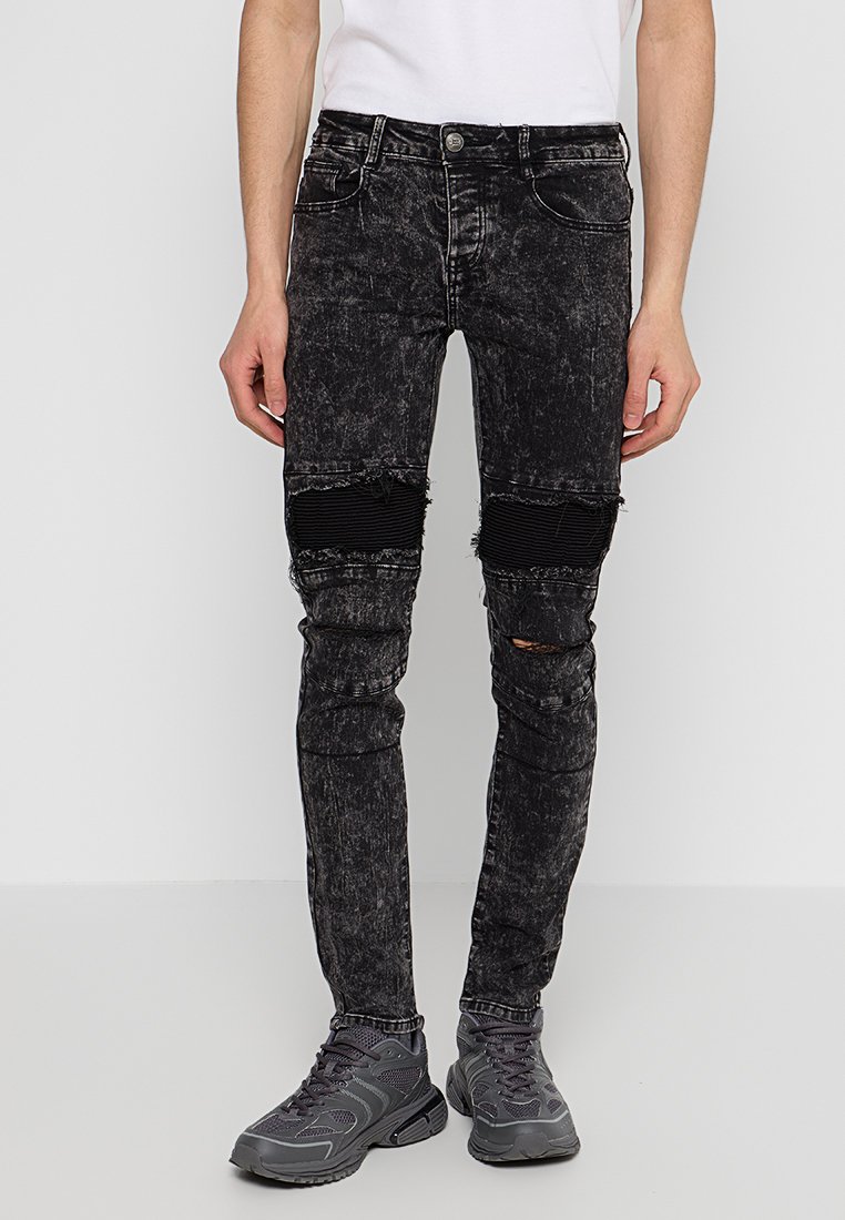 Sixth June Jeans Skinny Fit zwart Sixth June Jeans Skinny Fit zwart