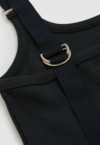 Reiss REGULAR FIT - ISABELLA STRETCH RING STRAP - Linne - navy