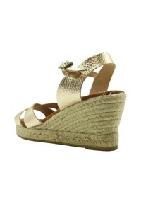 Oh! My Sandals Sandalias con plataforma - dorado