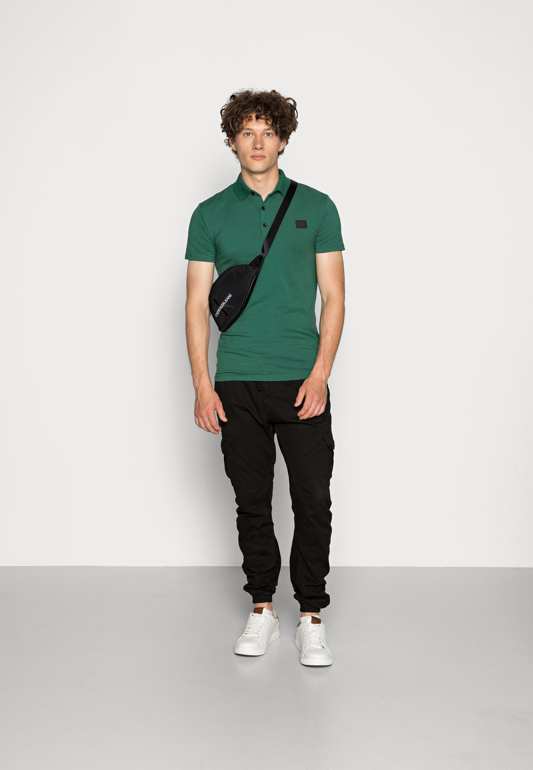 Urban Classics Pantaloni cargo - black/nero - Zalando.it