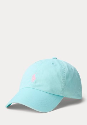 THE ICONIC COTTON CHINO BALL CAP - Caps - new aqua