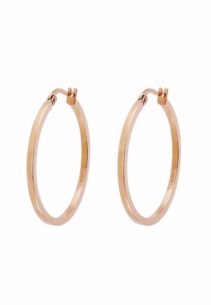 Earrings - rose gold-coloured