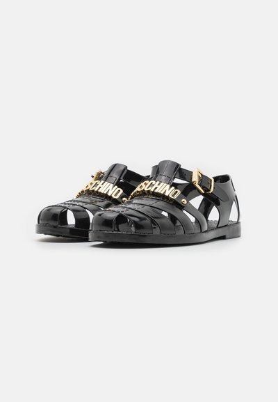 MOSCHINO Sandali - nero