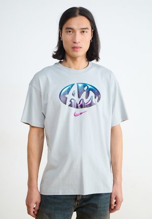 SPORTSWEAR - Print T-shirt - silver