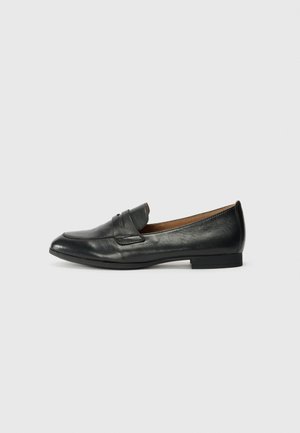 Loaferit/pistokkaat - schwarz