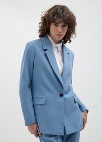 Calliope Cappotto corto - azzurro