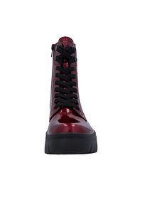 Rieker Bottines à lacets - rot