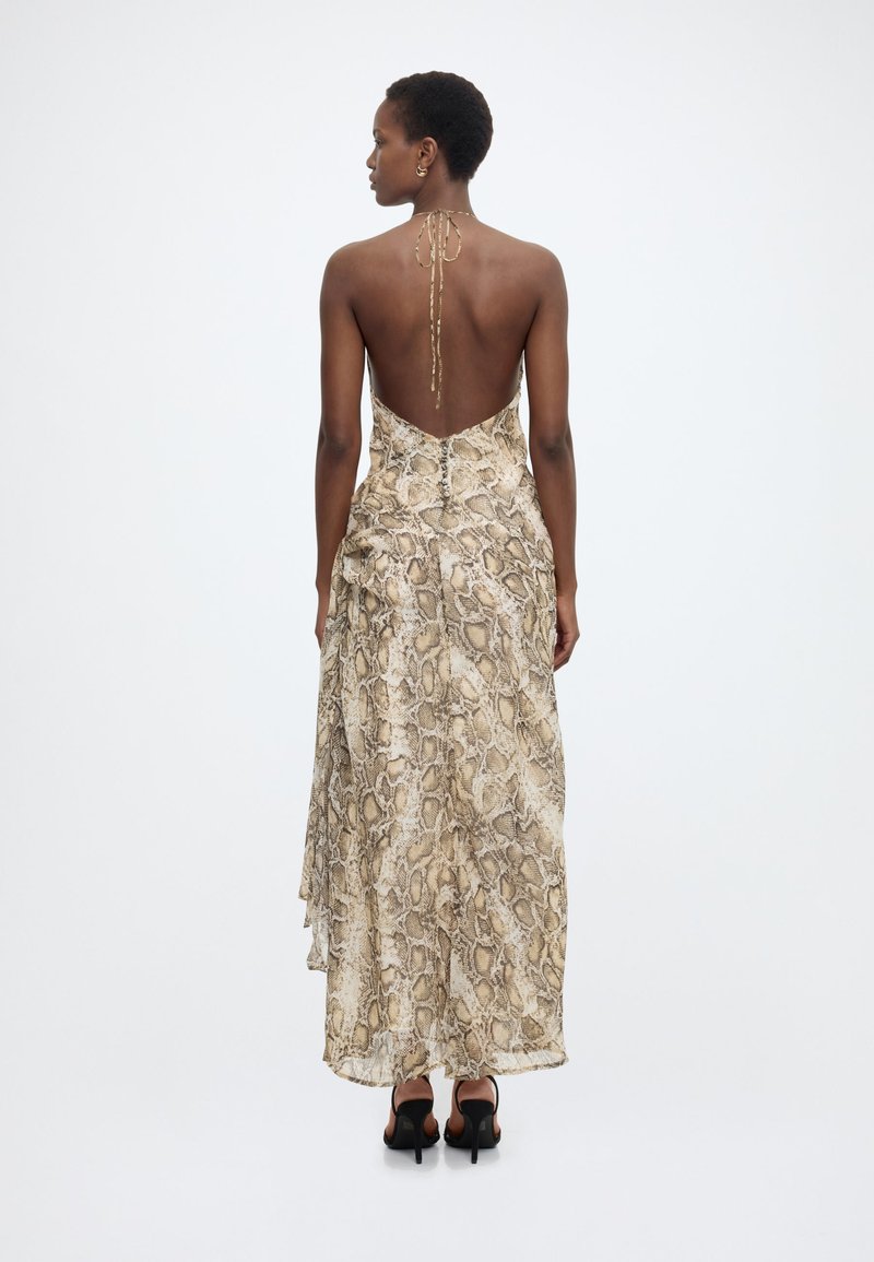 Bardot CYREL PRINTED MAXI DRESS - Day dress - snake skin/multi-coloured -  Zalando.ie